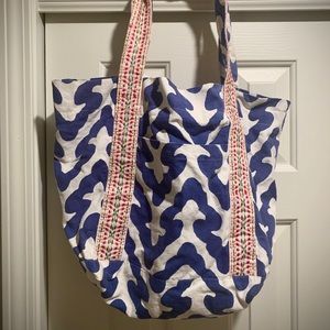 Colorful Beach Bag or Tote